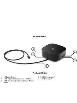 HP USB-C Dock G5 - Docking station